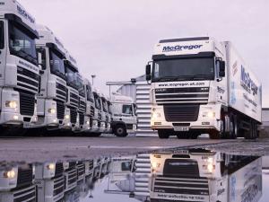 2002 DAF XF95 6x2 FTG Super Space Cab